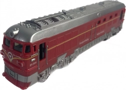 Elektrische Spielzeug-Lokomotive mit Licht und Sound