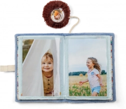 Lilliputiens weiches Fotoalbum Hündchen Jules