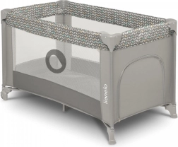 Reisebett Lionelo Stefi – Grau