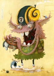 Puzzle Ungesundes Essen - Zozoville von Heye, 1000 Teile