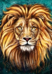 Puzzle Löwe 1000 Teile MAGNOLIA