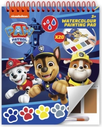PAW Patrol Spiralblock mit Ausmalbildern und Farben