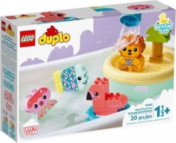 Lego Duplo Mein erstes Baden: Schwimmende Insel mit Tieren
