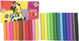 Knetmasse Kiddy Clay 500g – 24 Farben