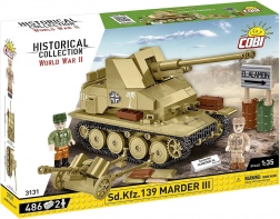 Bausatz Sd.Kfz. Marder III – Panzerjäger (486 Teile)