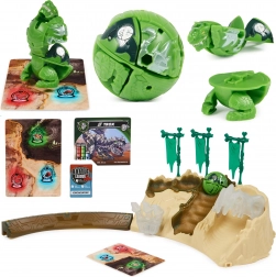 Bakugan Trainingsset mit grüner Figur Titanium Trox von Spin Master – Strategiespiel und Trainingsarena