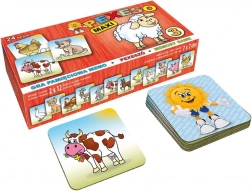 Pexeso MFP LUX – Tiere auf dem Hof