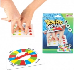 Finger-Reaktionsspiel TANGLED FINGERS von TOI TOYS