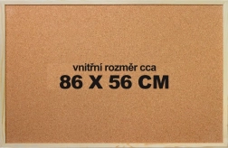 Kork-Unterlage für Puzzle Victoria 86 × 56 cm