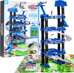 Mega mehrstöckiges Parkhaus + Matte