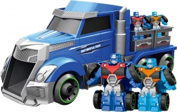 Autoroboter-Basis mit Rampe 38 cm Set