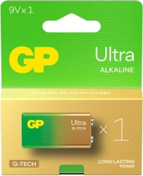 Batterie 9V GP Ultra Alkaline