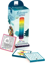 Vilac Adventskalender mit magnetischem Puzzle