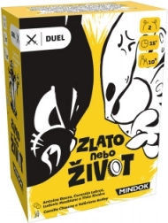 Gold oder Leben – Kartenspiel für 2 Spieler