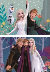 Educa Holzpuzzle Frozen, 2×25 Teile