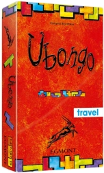 Ubongo Classic Travel – Reisespiel mit Logikrätseln