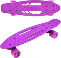 Kinder-Penny-Skateboard mit Trageausschnitten bis 50 kg – Lila