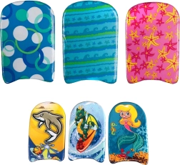Kinder-Schwimmbrett EPS 44 × 30 × 4 cm, Mix Dekore