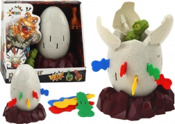 Dinosaurierspiel herausspringendes Ei