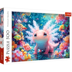 Puzzle 500 Teile – Axolotl Trefl