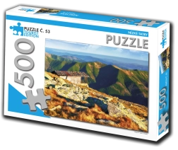Puzzle Tourist Edition Niedere Tatra 500 Teile