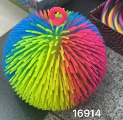 Regenbogen-Quetschball