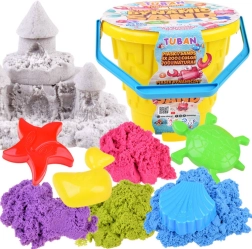 Dynamischer Tuban-Sand mit Eimer