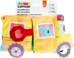 Lamaze ausklappbares Stoff-Leporello Bus