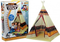 Kinder-Indianertipi mit Bällen 155 cm
