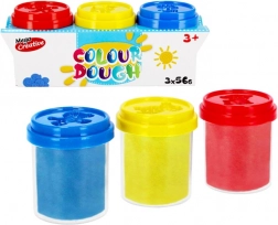 Set bunter Knetmassen