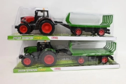 Kindertraktor mit Anhänger