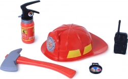 Feuerwehr-Set mit Helm und Zubehör für Kinder