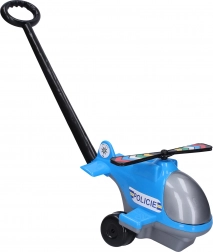 Polizeihubschrauber mit Geräusch 70 cm