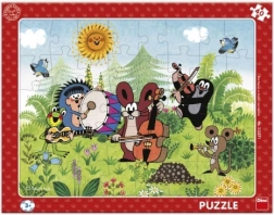 Puzzle Maulwurf und die Band – 40 Teile