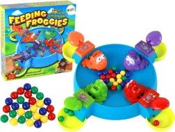 Brettspiel Hungrige Frösche