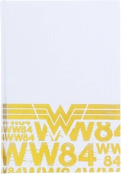 Liniertes Notizbuch A5 Wonder Woman
