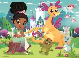 TREFL Puzzle Nella - Prinzessin der Ritter 30 Teile