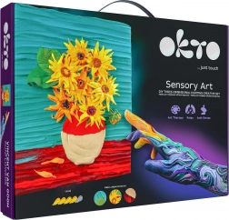 Kunstset Sonnenblume 30x40 cm