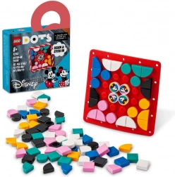 Lego Dots Aufnäher Mickey und Minnie