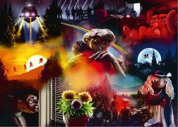 Puzzle 1000 Teile RAVENSBURGER – E.T. – Der Außerirdische