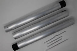 Wissner Ständer für Wetterstation, Aluminium 150 cm