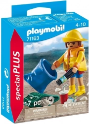 PLAYMOBIL Special Plus Figur – Umweltaktivistin