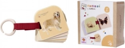 Montessori Mein erstes Holzbuch mit Tieren