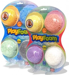 Pexi PlayFoam® Kugeln Set 2 Packungen, nicht schmutzende Knetmasse