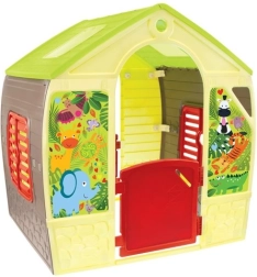 Kinder-Gartenhäuschen Happy House von Mochtoys
