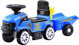 Rutschfahrzeug Traktor mit Anhänger und Melodien für Kinder – Traktor