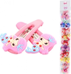 Haarspangen mit Meerjungfrauenmotiv, 2 Stück