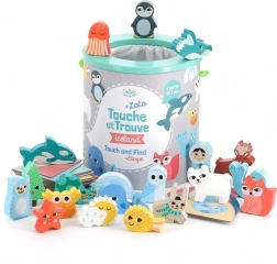 Vilac Fühl und finde Insel