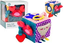 Sensorischer Würfel Meeres­tiere knisternd Interaktiv Lernspielzeug