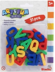 Magnetische Buchstaben A&F